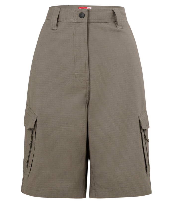 Hard Yakka Women Edge Straight Short Ripstop Y08202