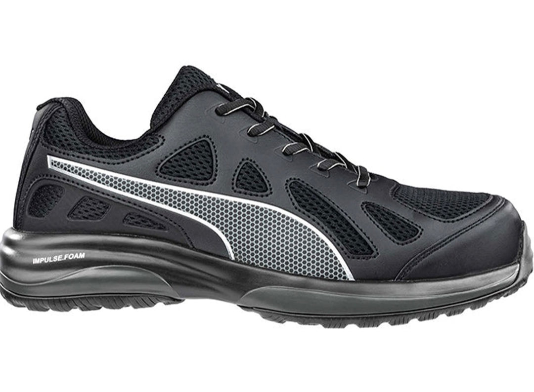 Puma 644567 Pursuit Safety Shoe Black