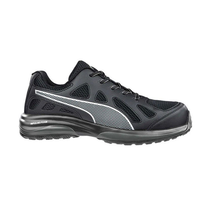 Puma 644567 Pursuit Safety Shoe Black