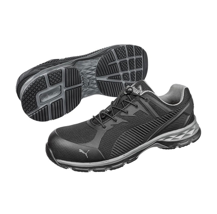 Puma 643837 Relay Safety Shoe Black
