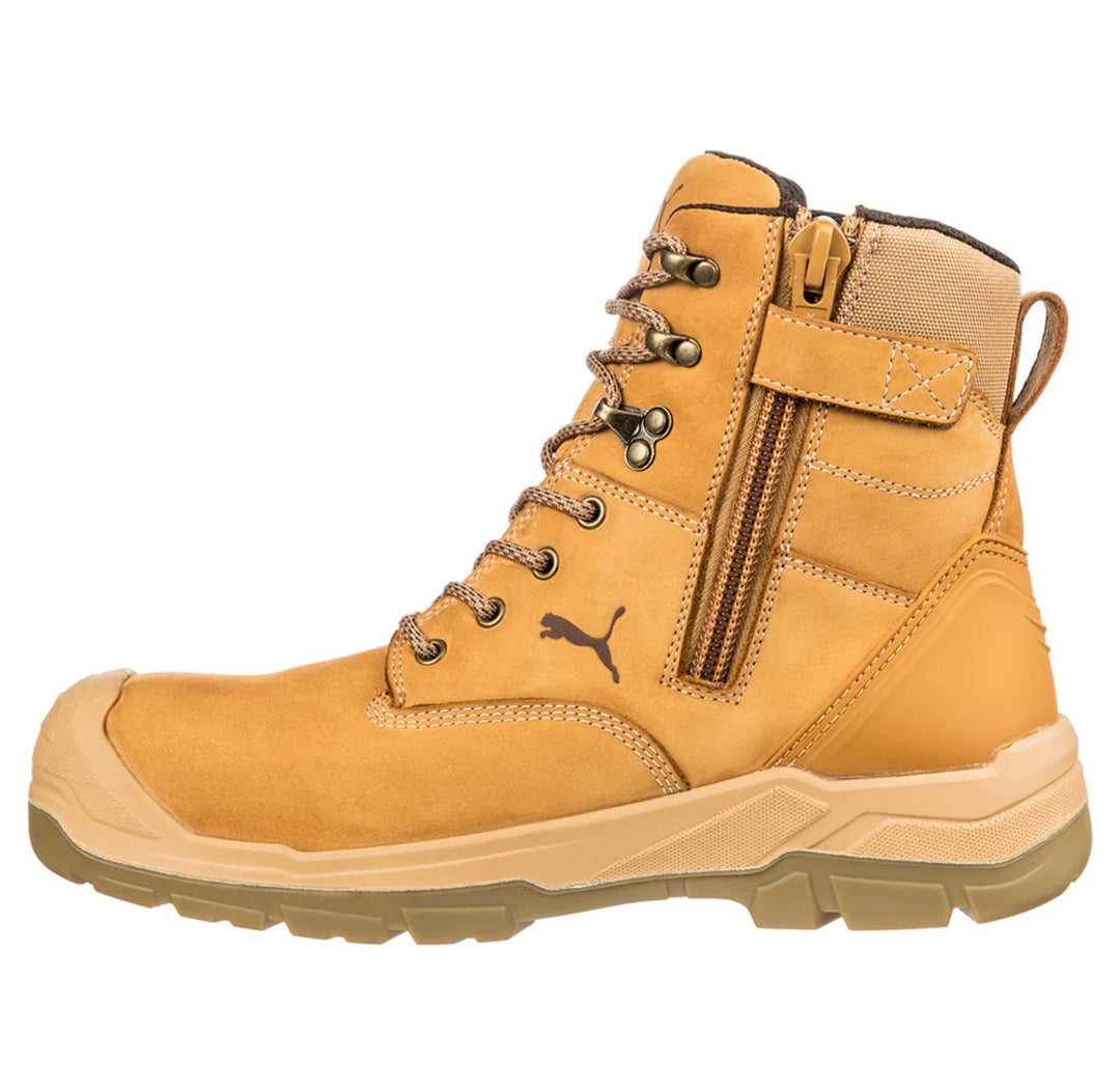 Puma 630727 Conquest Safety Boot Wheat
