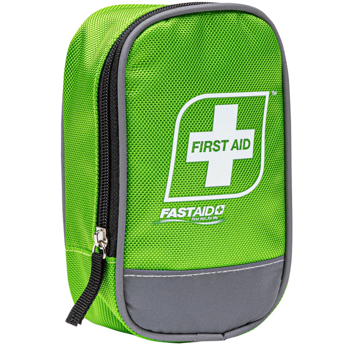 FastAid (FANCC30) FIRST AID KIT, E-SERIES COMPACT SOFT PACK, BLUE, EA