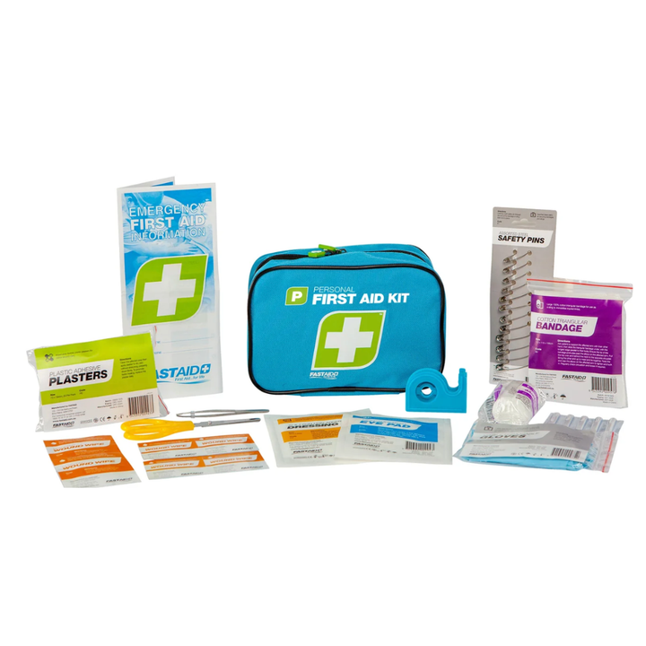 FastAid FIRST AID KIT, PERSONAL KIT, SOFT PACK