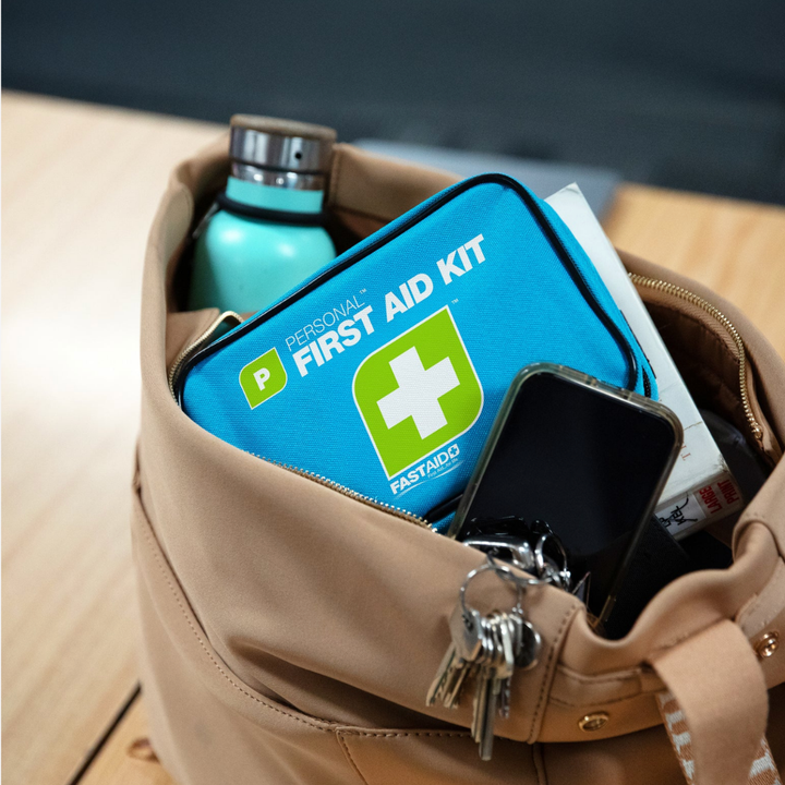 FastAid FIRST AID KIT, PERSONAL KIT, SOFT PACK