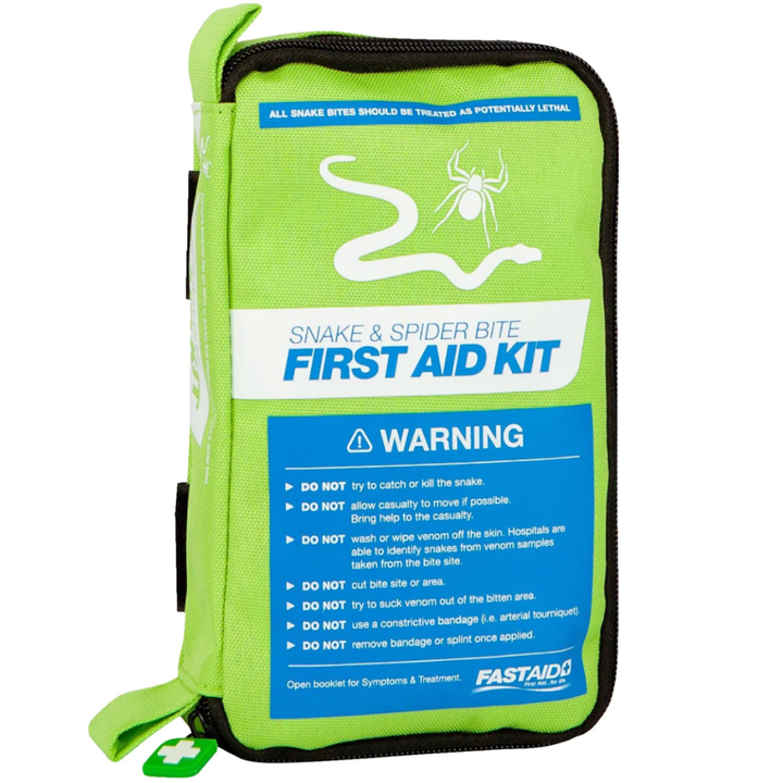 FastAid FIRST AID KIT, SNAKE & SPIDER BITE KIT, SOFT PACK