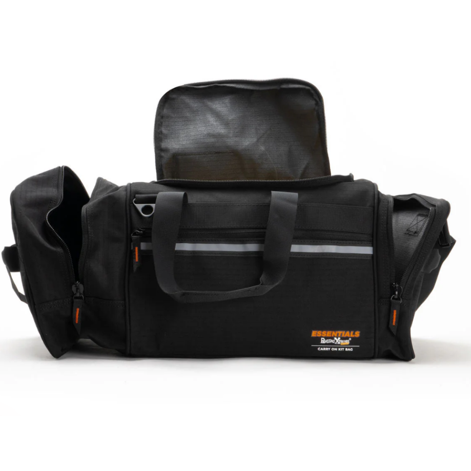 RUGGED XTREMES CANVAS GYM BAG