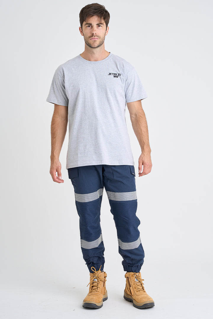 JET-LITE HYBRID TAPED ELASTIC WAIST PANT JPW91