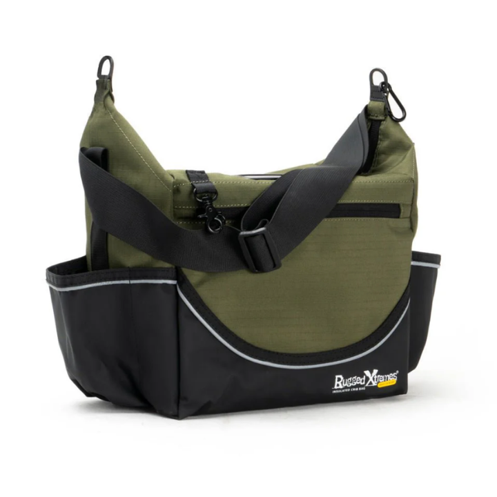 RUGGED XTREMES INSULATED CANVAS CRIB LUNCH BAG 15L
