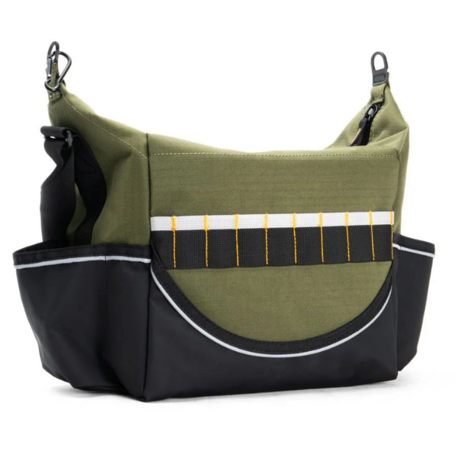RUGGED XTREMES INSULATED CANVAS CRIB LUNCH BAG 15L