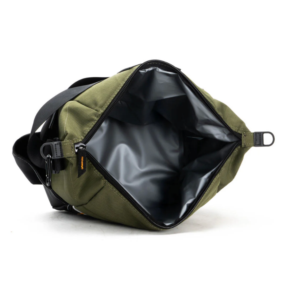 RUGGED XTREMES INSULATED CANVAS CRIB LUNCH BAG 15L