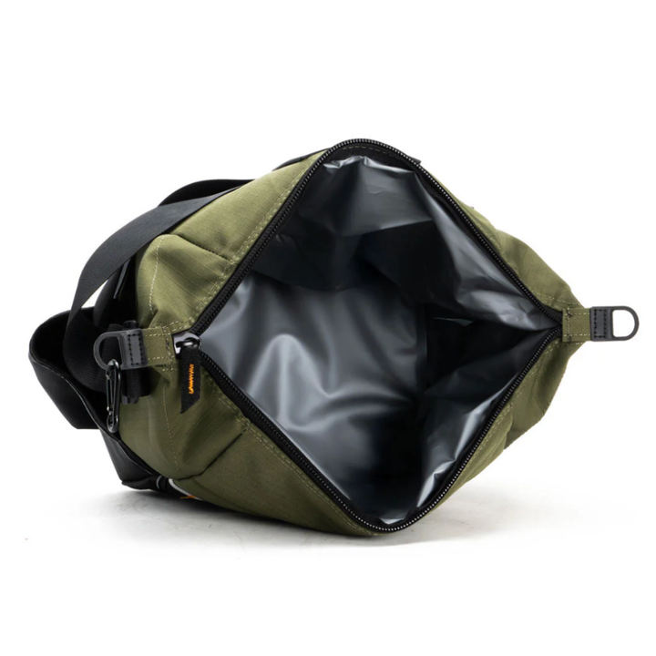 RUGGED XTREMES INSULATED CANVAS CRIB LUNCH BAG 15L