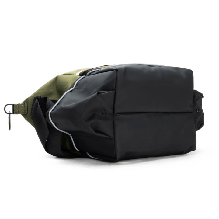 RUGGED XTREMES INSULATED CANVAS CRIB LUNCH BAG 15L