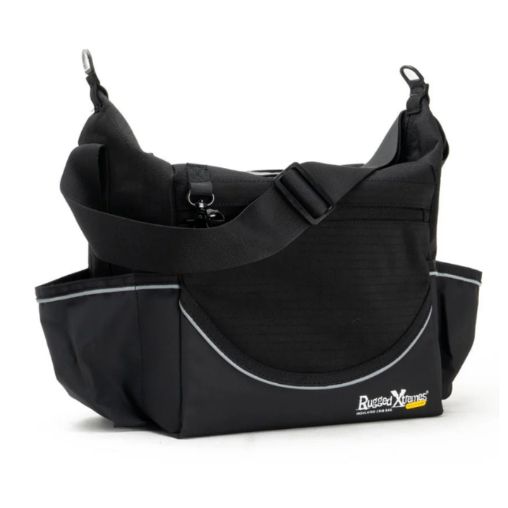 RUGGED XTREMES INSULATED CANVAS CRIB LUNCH BAG 15L