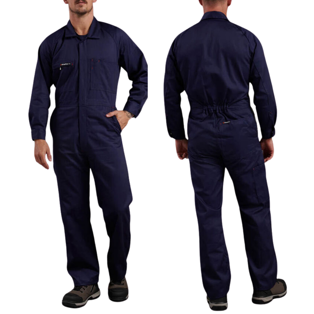 KingGee Men's Originals Cotton Drill Work Overalls K01010