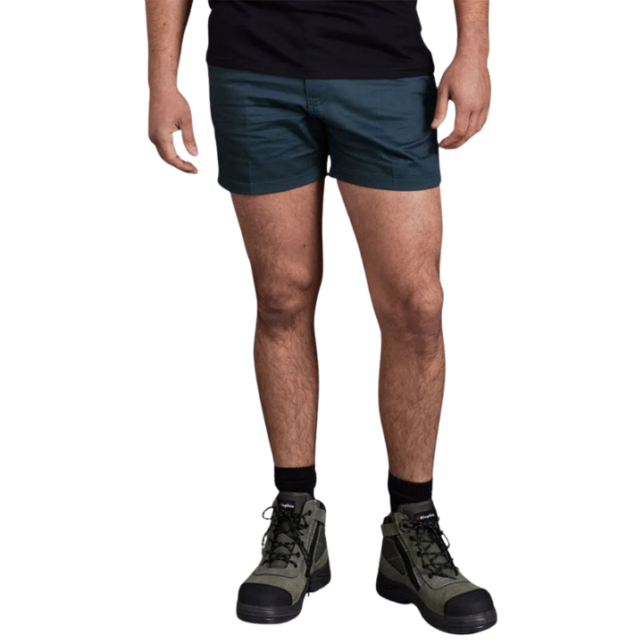 KingGee Men's Originals Side Tab Cotton Drill Work Shorts K07010