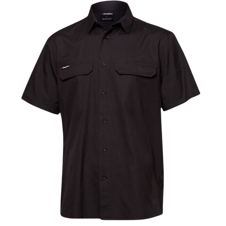 KingGee Men's Workcool Pro Ripstop Work Shirt K14022