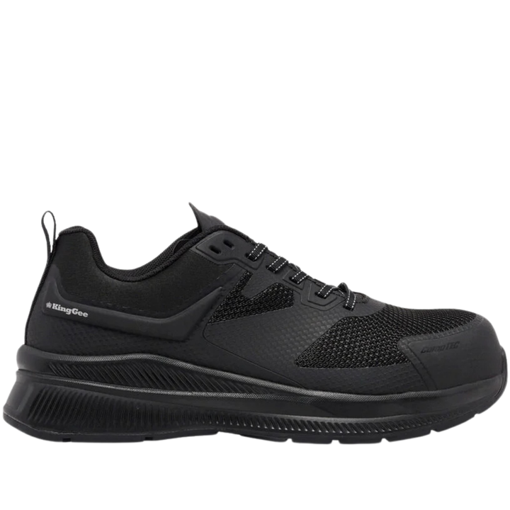 KingGee Men's Hypertec Sport Composite Toe Safety Work Shoe K26494