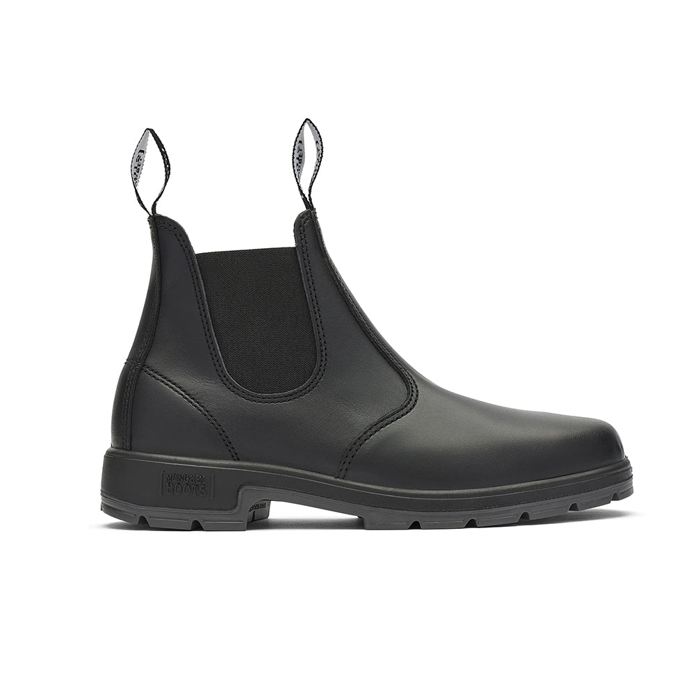 Mongrel #K9 Non-Safety Elastic Sided Boot - Black Oil Kip