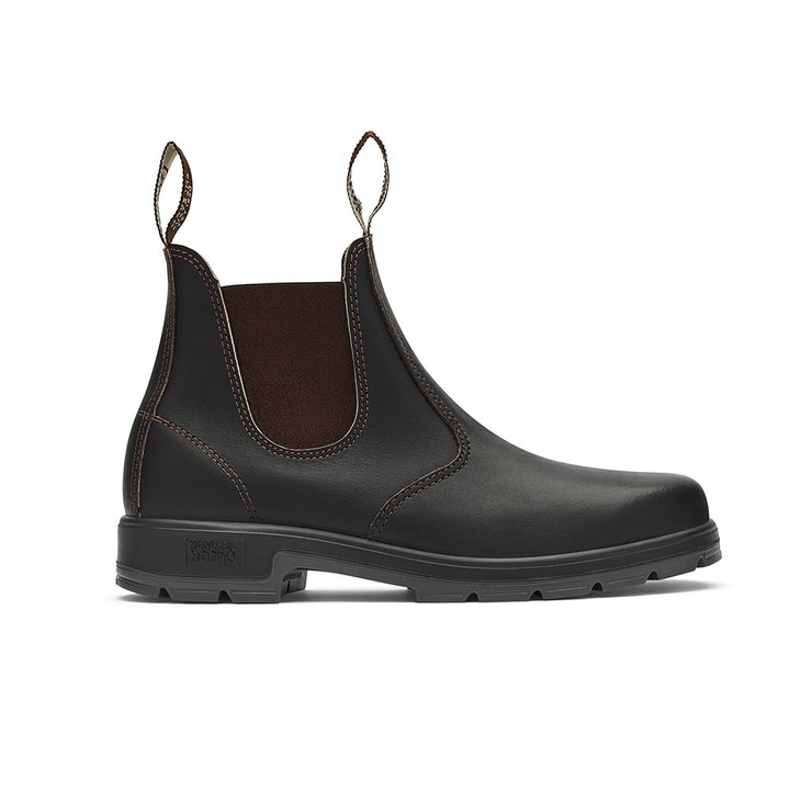 Mongrel #K9 Non-Safety Elastic Sided Boot - Claret Oil Kip