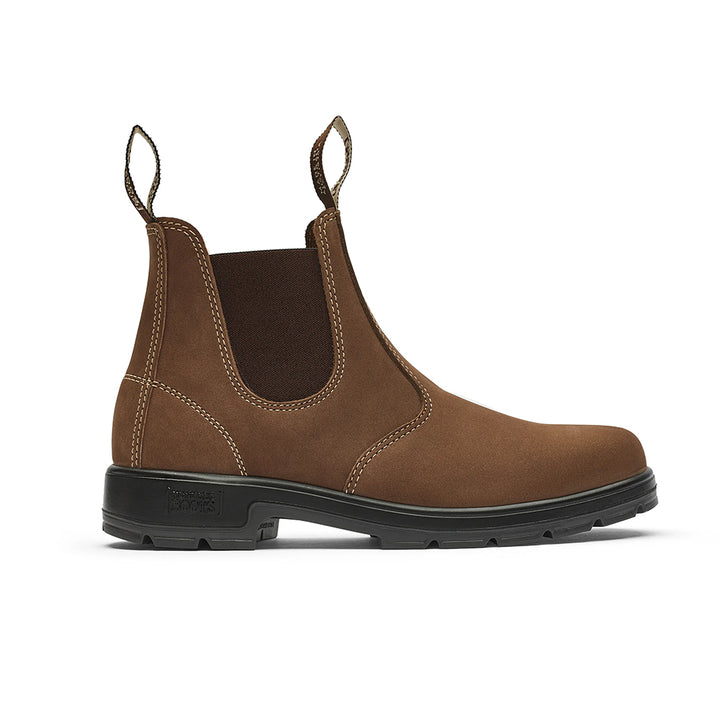 Mongrel #K9 Non-Safety Elastic Sided Boot - Vintage Brown