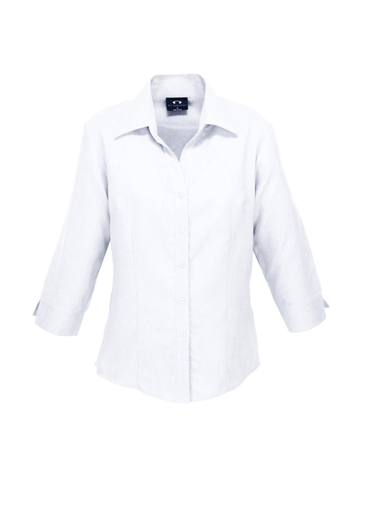 Biz Collection Womens Oasis 3/4 Sleeve Shirt LB3600