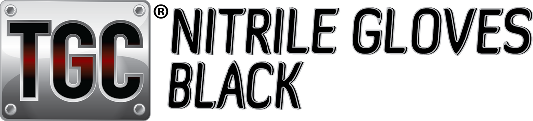 TGC BLACK LIGHTNING NITRILE GOVES