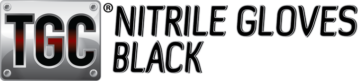 TGC BLACK LIGHTNING NITRILE GOVES