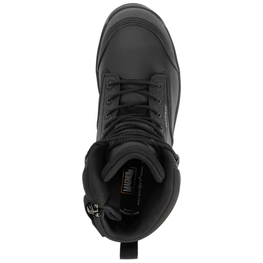 Magnum MPM2B1 Men's Precision Max 2.0 Zip-Sided Composite Toe Waterproof Safety Boot Black