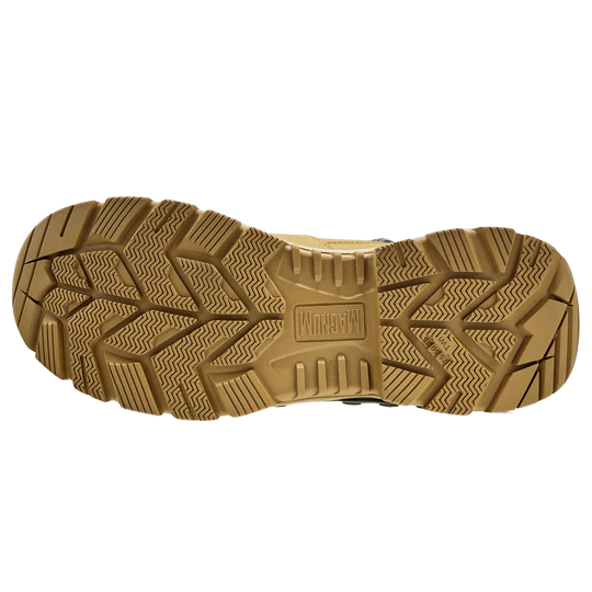 Magnum MPM2W1 Men's Precision Max 2.0 Zip-Sided Composite Toe Waterproof Safety Boot Wheat