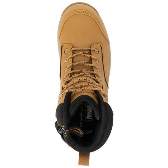 Magnum MPM2W1 Men's Precision Max 2.0 Zip-Sided Composite Toe Waterproof Safety Boot Wheat