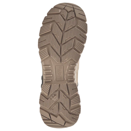 Magnum MPM2S1 Men's Precision Max 2.0 Zip-Sided Composite Toe Waterproof Safety Boot Stone