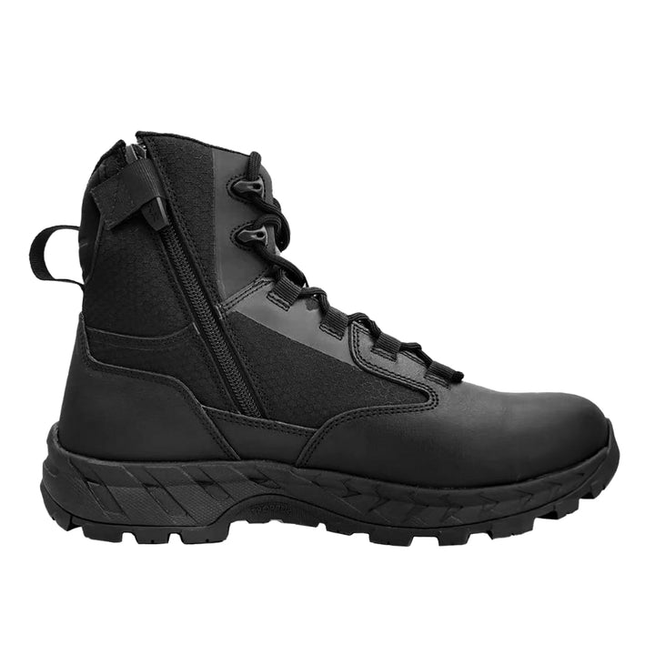 Magnum MLS600 Men's Strike Force LiteSpeed 6.0 Non-Safety Zip-Sided Tactical Boot - Black