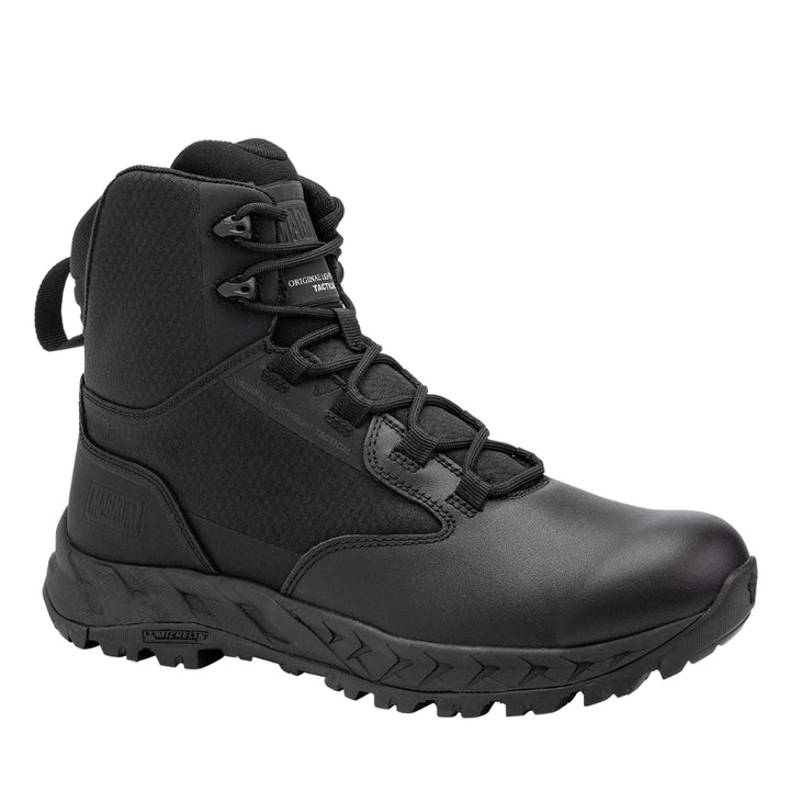 Magnum MLS600 Men's Strike Force LiteSpeed 6.0 Non-Safety Zip-Sided Tactical Boot - Black