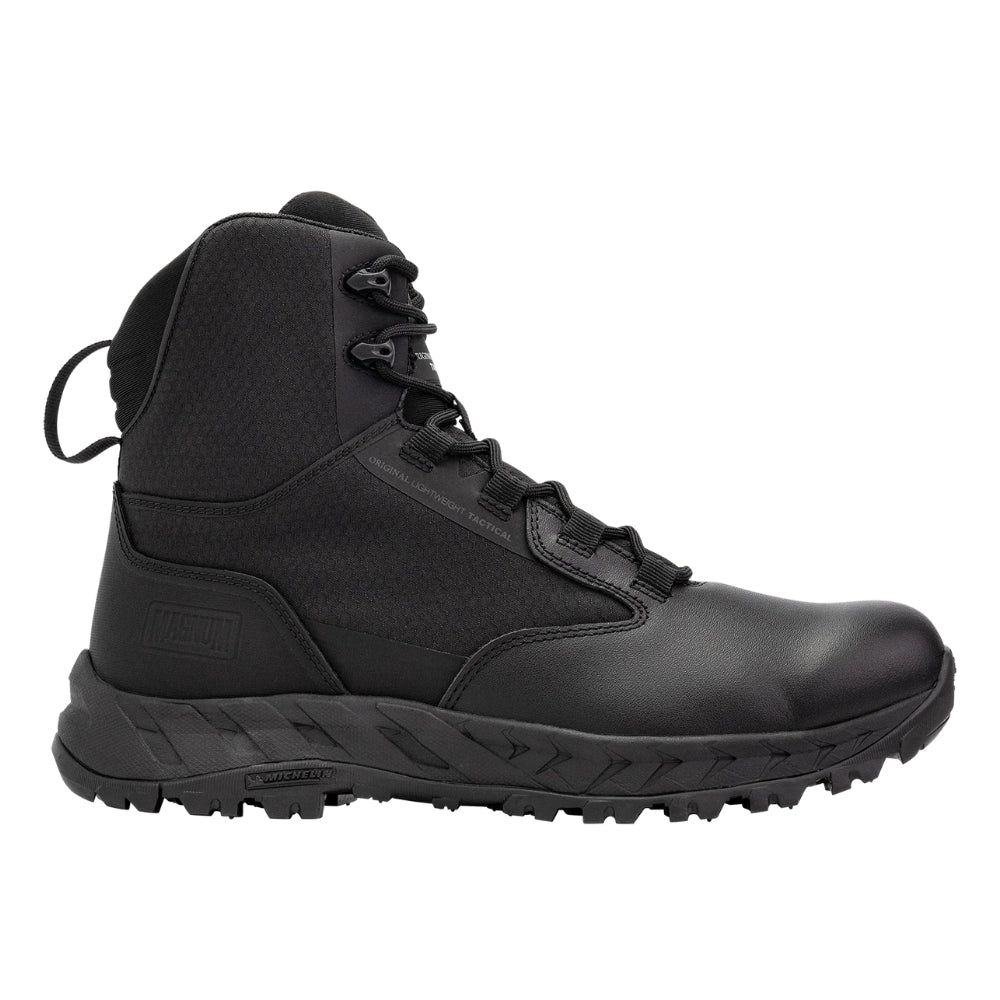 Magnum MLS610 Women's Strike Force LiteSpeed 6.0 Non-Safety Zip-Sided Tactical Boot - Black