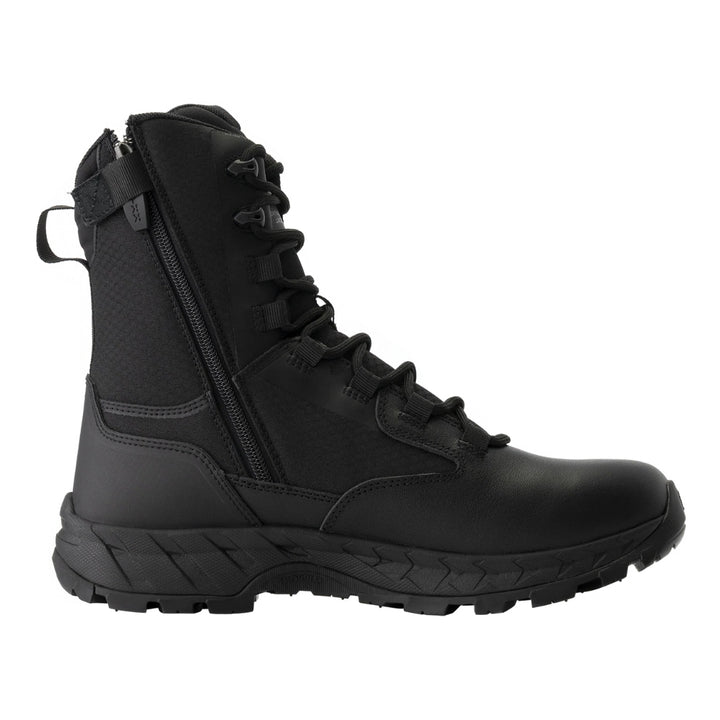 Magnum MLS800 Men's Strike Force LiteSpeed 8.0 Non-Safety Zip-Sided Tactical Boot - Black