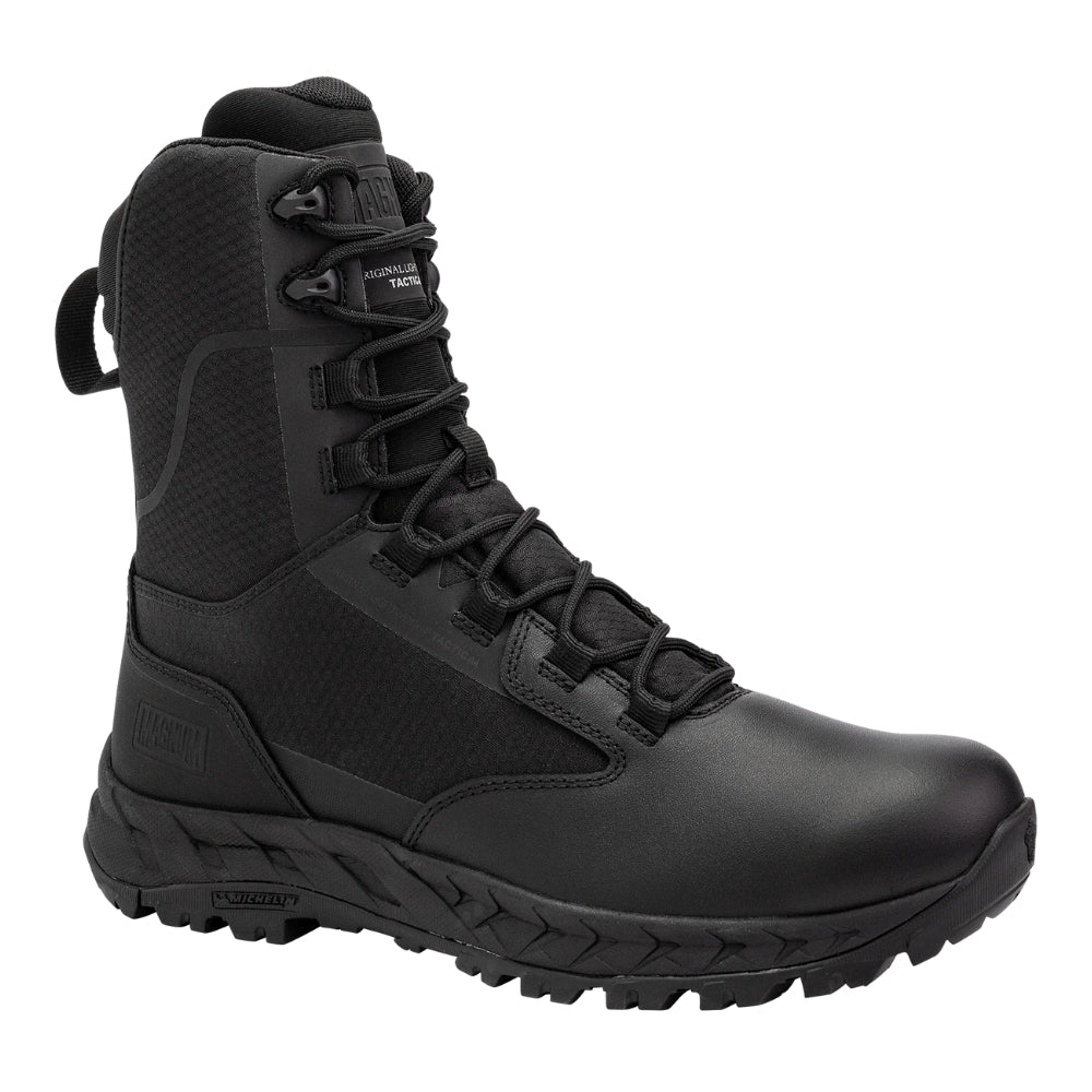 Magnum MLS800 Men's Strike Force LiteSpeed 8.0 Non-Safety Zip-Sided Tactical Boot - Black