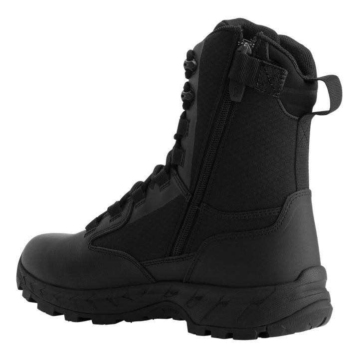 Magnum MLS800 Men's Strike Force LiteSpeed 8.0 Non-Safety Zip-Sided Tactical Boot - Black
