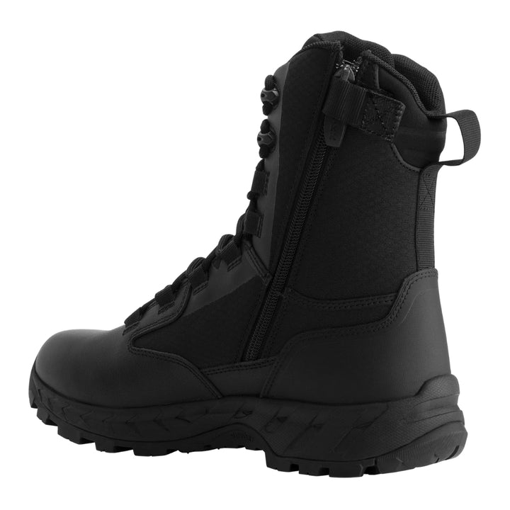 Magnum MLS810 Women's Strike Force LiteSpeed 8.0 Non-Safety Zip-Sided Tactical Boot - Black