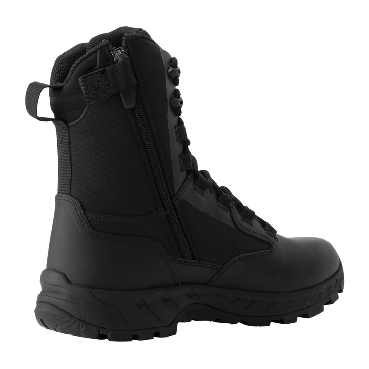 Magnum MLS84E Men's Strike Force LiteSpeed 8.0 Non-Safety Zip-Sided Wide Tactical Boot - Black