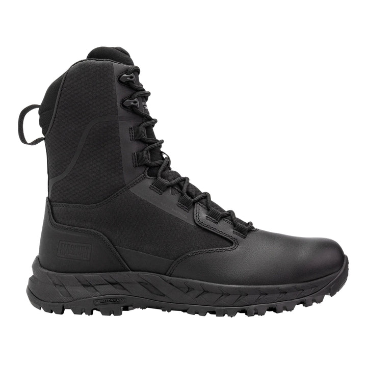 Magnum MLS84E Men's Strike Force LiteSpeed 8.0 Non-Safety Zip-Sided Wide Tactical Boot - Black