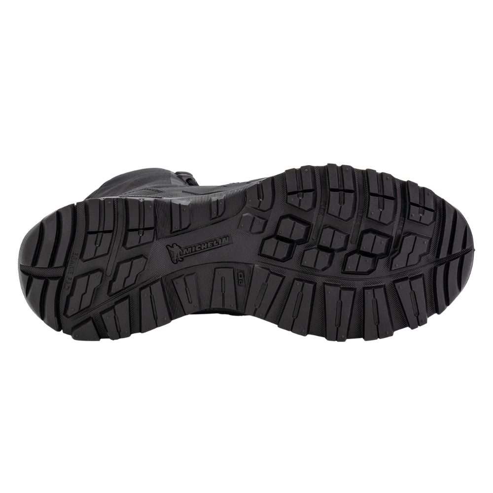 Magnum MLS84E Men's Strike Force LiteSpeed 8.0 Non-Safety Zip-Sided Wide Tactical Boot - Black