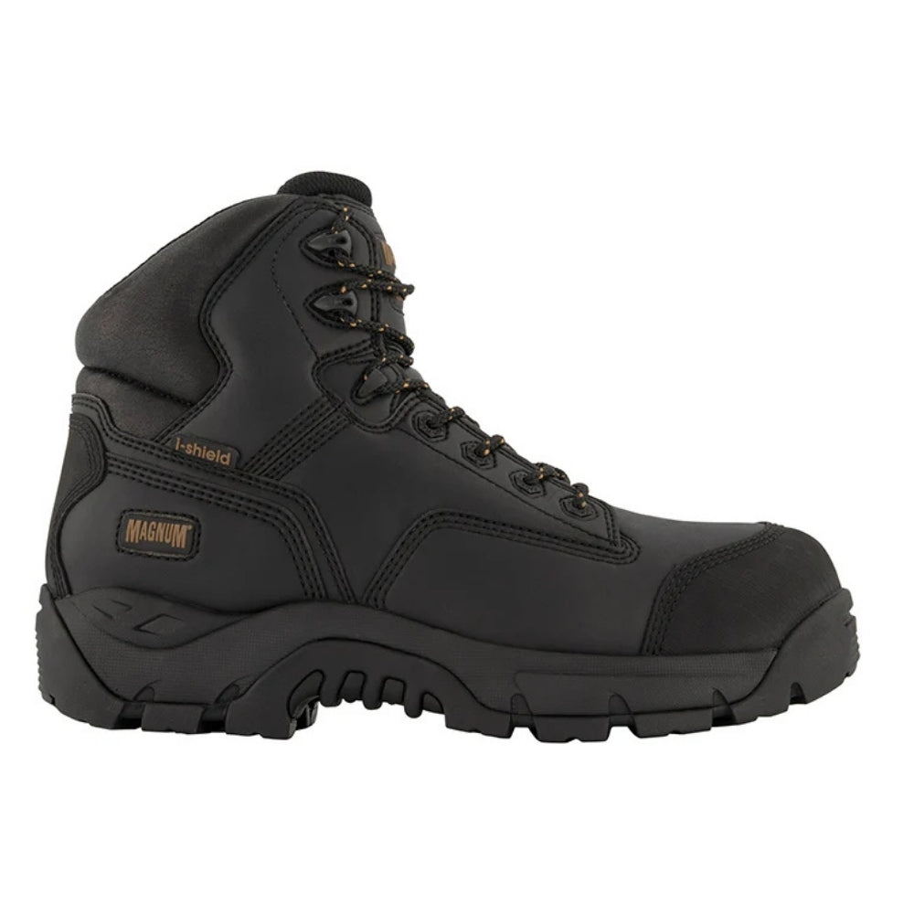 Magnum MPN100 Men's Precision Max Zip-Sided Composite Toe Waterproof Safety Boot - Black