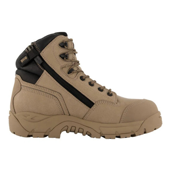 Magnum MPN150 Men's Precision Max Zip-Sided Composite Toe Waterproof Safety Boot