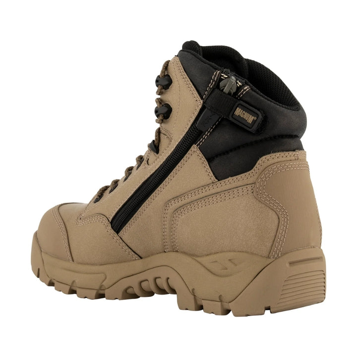Magnum MPN150 Men's Precision Max Zip-Sided Composite Toe Waterproof Safety Boot