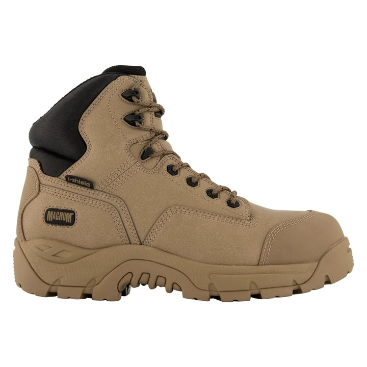 Magnum MPN150 Men's Precision Max Zip-Sided Composite Toe Waterproof Safety Boot