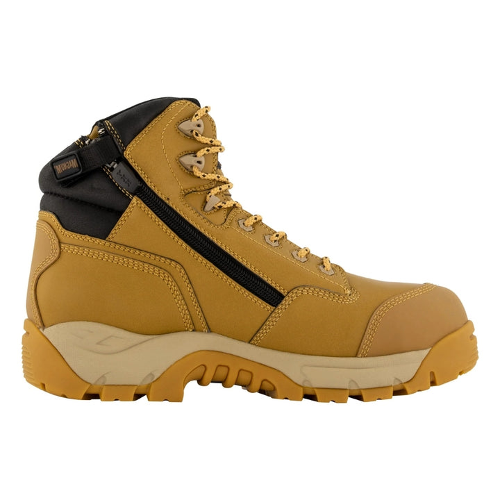 Magnum MPN150 Men's Precision Max Zip-Sided Composite Toe Waterproof Safety Boot