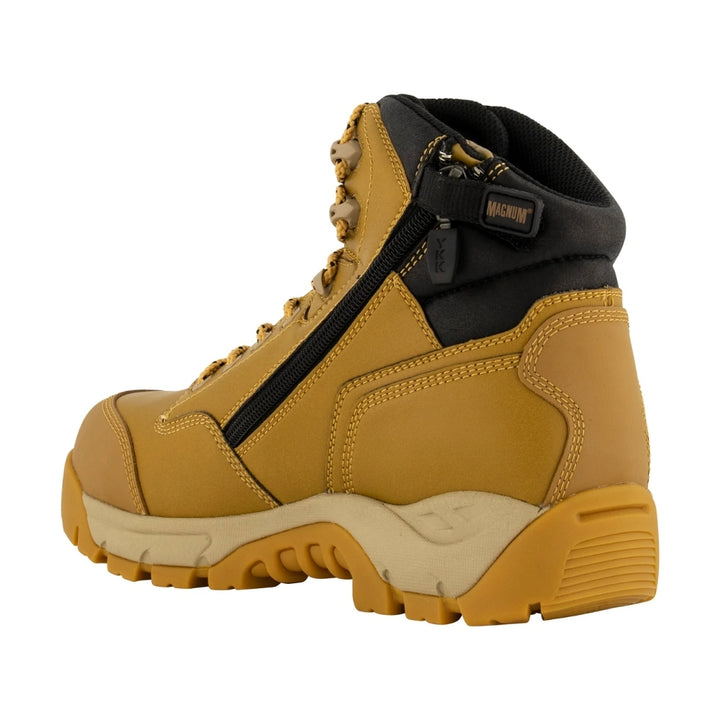 Magnum MPN150 Men's Precision Max Zip-Sided Composite Toe Waterproof Safety Boot