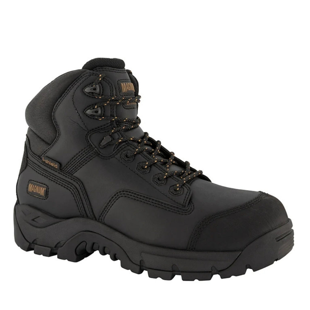 Magnum MPN600 Men's Precision Max Zip-Sided Waterproof Non-Safety Boot - Black