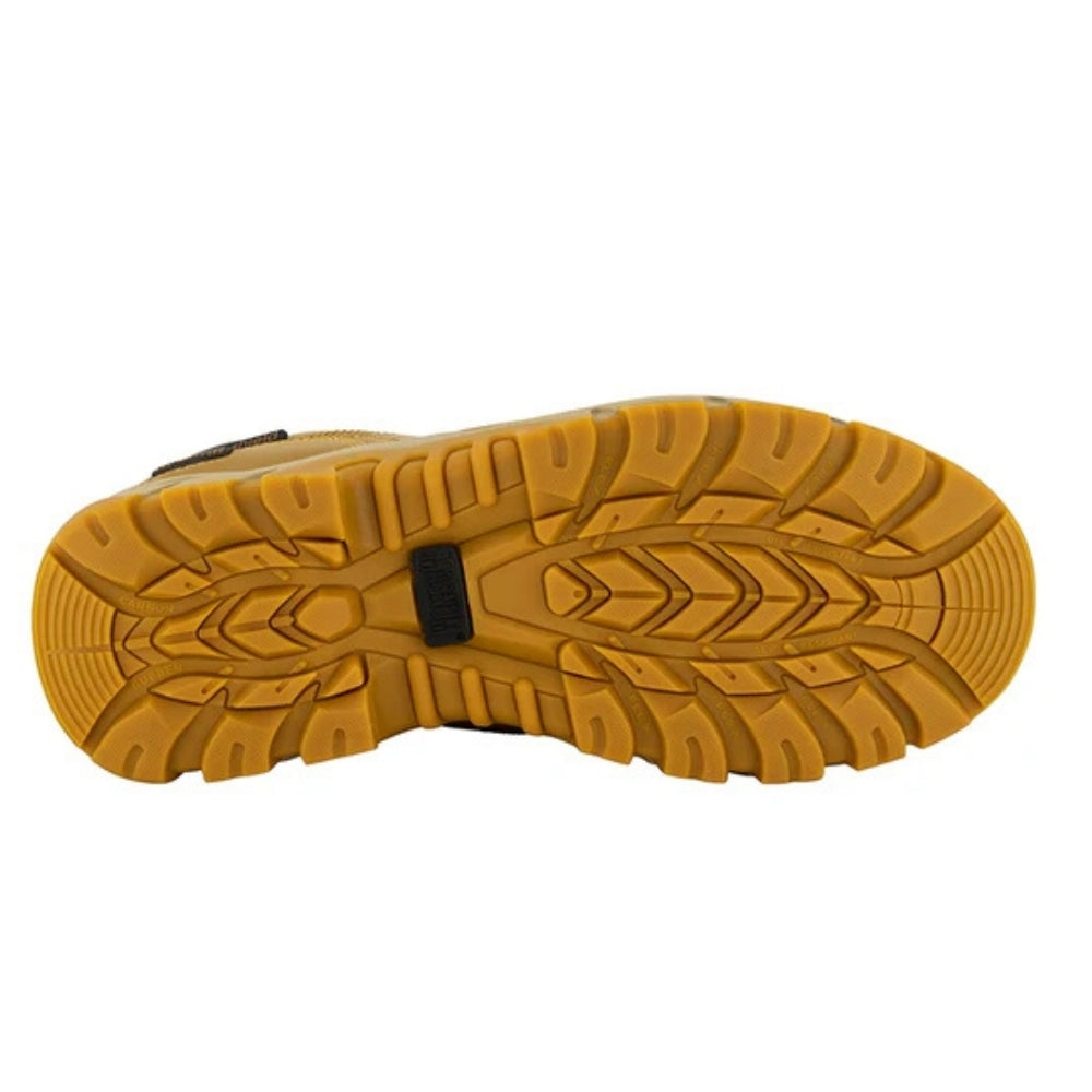 Magnum MPN650 Men's Precision Max Zip-Sided Waterproof Non-Safety Boot - Wheat