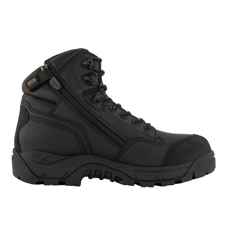 Magnum MPW100 Women's Precision Max Zip-Side Composite Toe Waterproof Safety Boot - Black